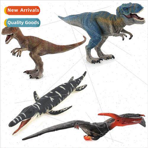 model toys simulation Triceratops pliosaurus pterodactyl ani