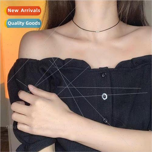 Necklace choker collar necklace female Korea cold wind colla