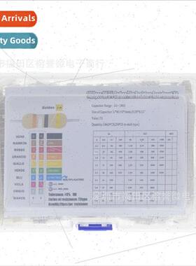 1460PCS Carbon Film Resistors Set 73 Specifications 1W 20pcs