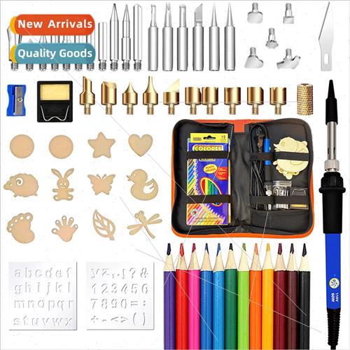 40pcs soldering iron set carving hot stamping soldering tool