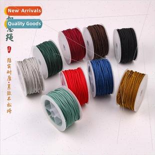 rope 2mm 3mm handmade braided wire rope jewelry jade pendant