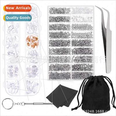 1000pcs Eyeglass Repair K wh Eyeglass Nose Pad Eyeglass Scre