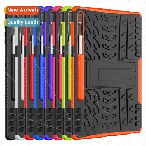 适用Samsung Tab S7 plus/Tab S8 plus Tablet Case S7 FE 2-in-1
