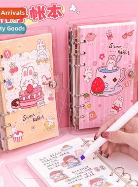 36k loose-leaf binder book notebook creative handbook studen
