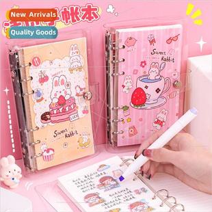 36k loose-leaf binder book notebook creative handbook studen