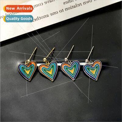 Earrings earrings female summer niche ins thin ear test new