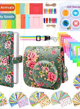 Polaroid Camera mini 9 8+814 in 1 Set Album Camera Bag 6 Col