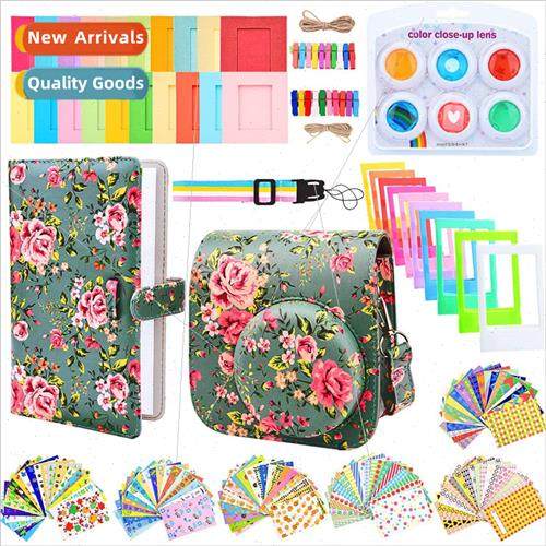 Polaroid Camera mini 9 8+814 in 1 Set Album Camera Bag 6 Col