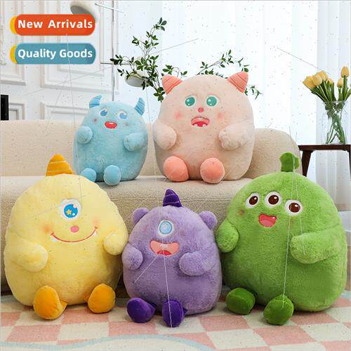 me ltle monster plush toy doll cute rag doll doll sleeping p