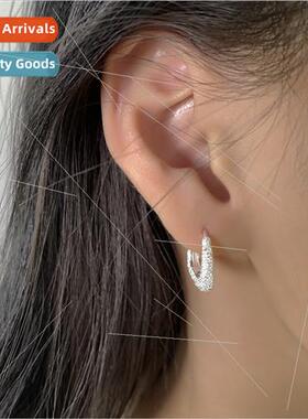 Ssurface U-shaped earring clasp earrings ins French Europe n