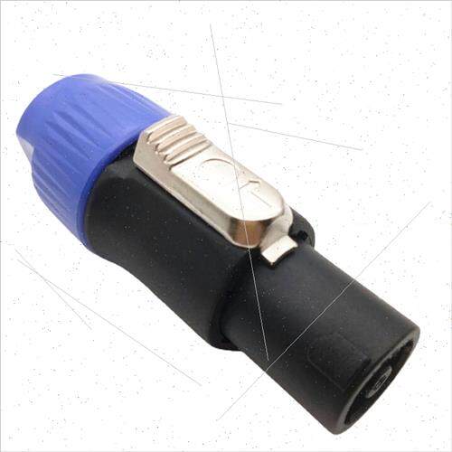 Ring crescent plug audio plug ohm head four core speaker plu