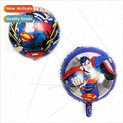 New 18 inch flying superman aluminum film balloon superman t