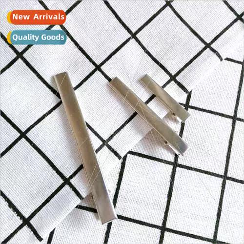Crocodile clip metal spring clip square duckbill clip Korea