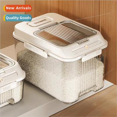 Rice bucket household insect-promoisture-prosealed rice jar