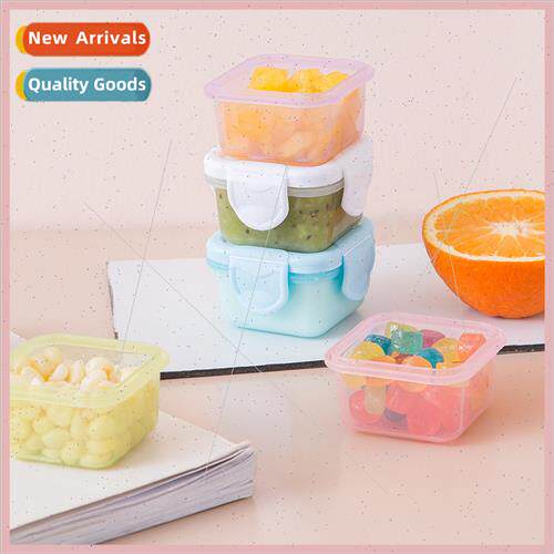 Mini Fresh Box Food Grade Thickened Sealed Baby Food Box Chi