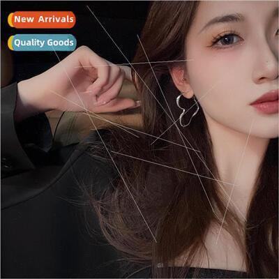 Absolute absolute son girl love earrings niche fashion hundr