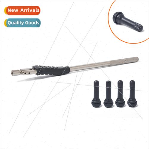 4pcs TR414 Rubber Tire Valves wh Tire Valve Puller