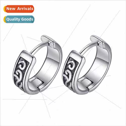 Europe retro fashion simple hundred wh nd stainless steel me