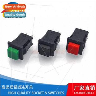 DS-429A 429B Square Pushbutton Swch -Locking Non-Locking -Re