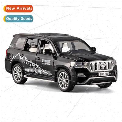 Boxed 1:32 simulation Prado special edion alloy car model wh