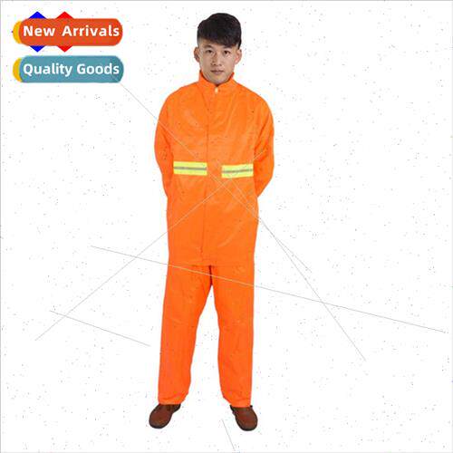 Sanation Spl Raincoat Safety Reflective Stripe Raincoat Sana