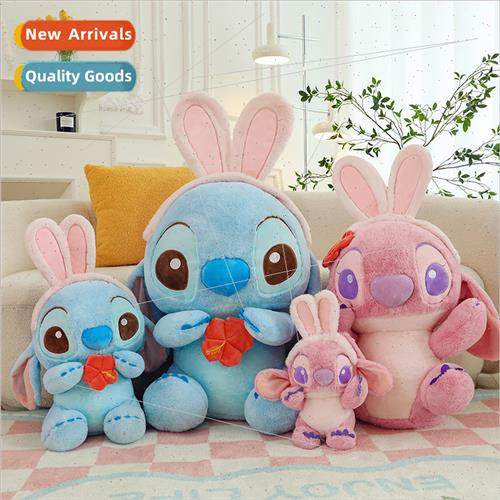 Soft cuddly soft Stch plush toys girls big pillow doll doll