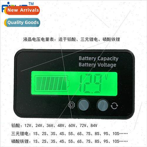 12V24V48V60V72V battery power display meter lhium batteries