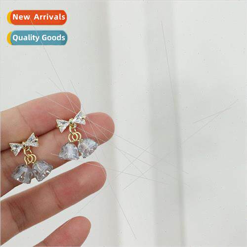 lver needle fall winter light ball sparkle crystal small bow