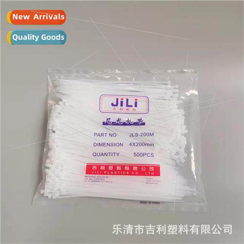 Nylon Cable Tie 4*150 Cable Tie  Qualy Plastic Nylon Cable T