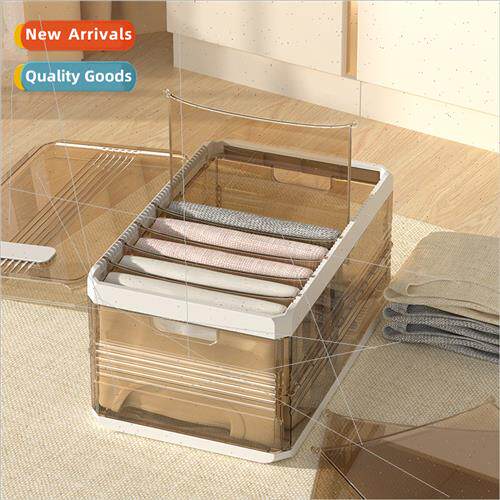 Pants storage gods closet clothes plastic organizer organize