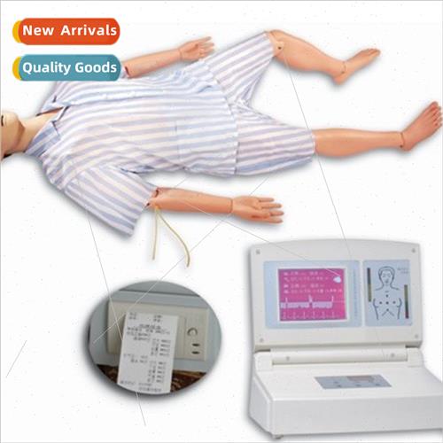 Multifunctional emergency care training simulator cardiac re