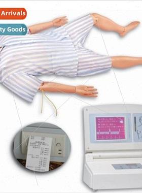 Multifunctional emergency care training simulator cardiac re