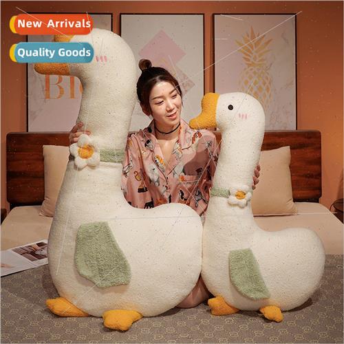 New duck plush pillow creative toys rag doll big whe goose l