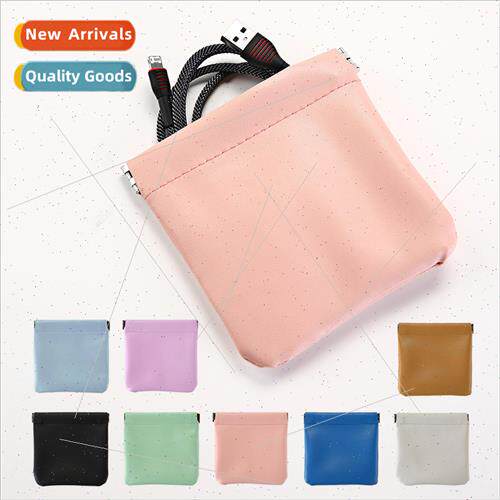 Mini Storage Bag Coin Purse Cosmetic Bag Small Portable airp