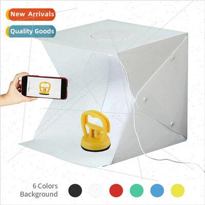 30cm mini photo booth Medium LED softbox light box portable