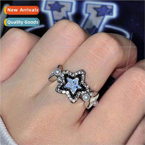 New psyp ring ins niche finger ring hip hop rap high set hun