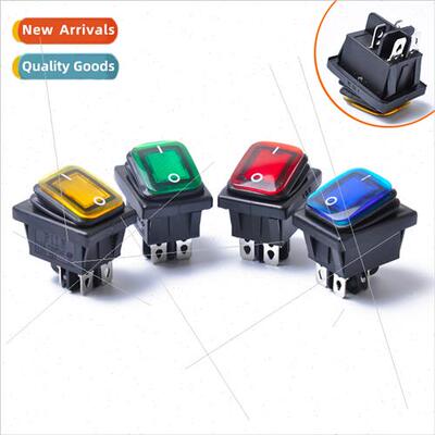 Automotive 12V four-legged two-posion multi-color wh light O