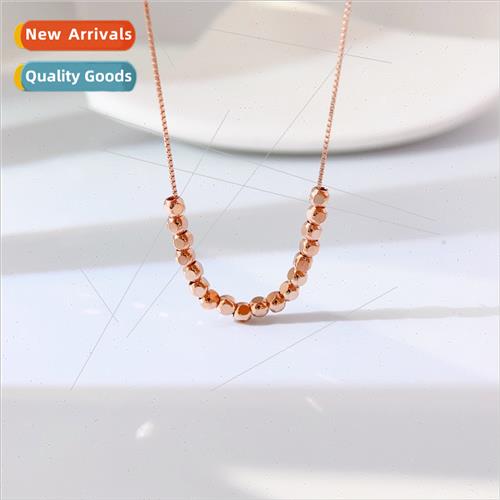 s925 silver necklace female hundred niche 2023 gift适用girlf