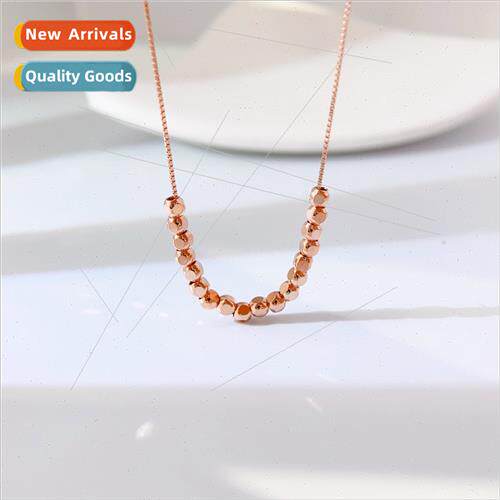s925 silver necklace female hundred niche 2023 gift适用girlf
