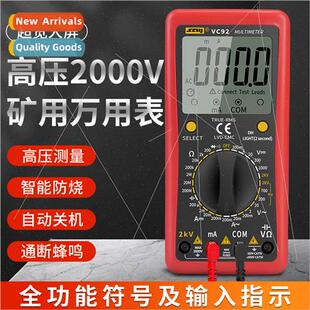Riverside high-voltage multimeter electrician special AC DC