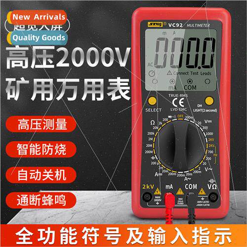 Riverside high-voltage multimeter electrician special AC DC