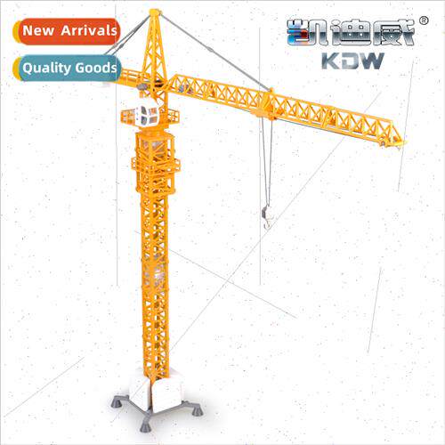 625017 tower crane big tower crane model simulation alloy en