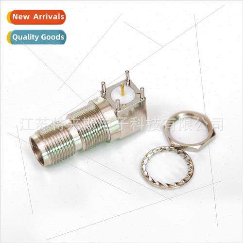 34MM RF TNC-KWE Coaxial Printed Board 50 Ohm Socket TNC Fema