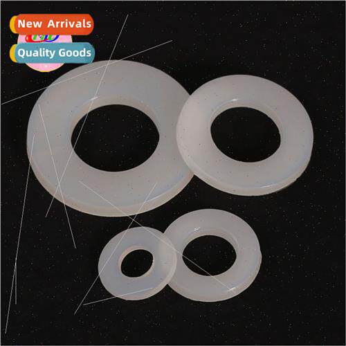 Whe Nylon Gasket Hard Plastic Insulated Plastic Flat Washer