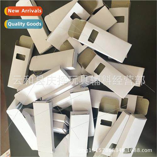 Small whe paper box gray cardboard box 3pcs chalk small whe