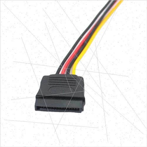 ph2.0 Power Cable to SATA15P Power Cable ITX Power Cable Sma