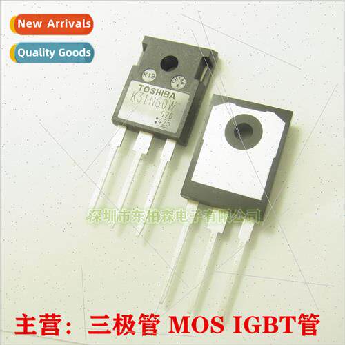 Genuine TK31N60W TO247 31A 600V MOS Field Effect Tube