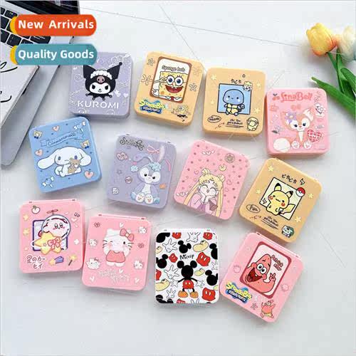 Cartoon swch oled silicone card case storage bag NS game con