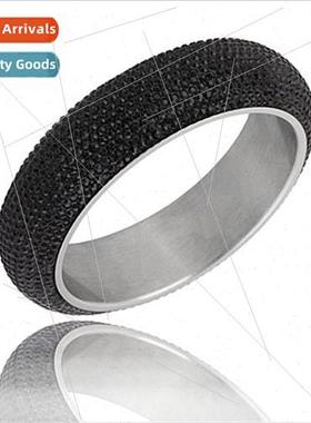 Europe popular 12 rows full circle diamond encrusted stainle