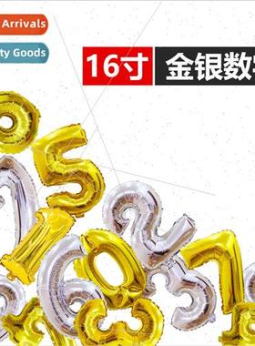 Aluminum foil balloon 16 inch festival celebration party wed
